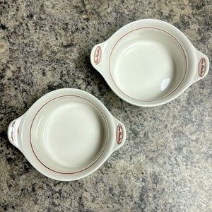 Lot of 2 Tim Hortons Soup Bowls